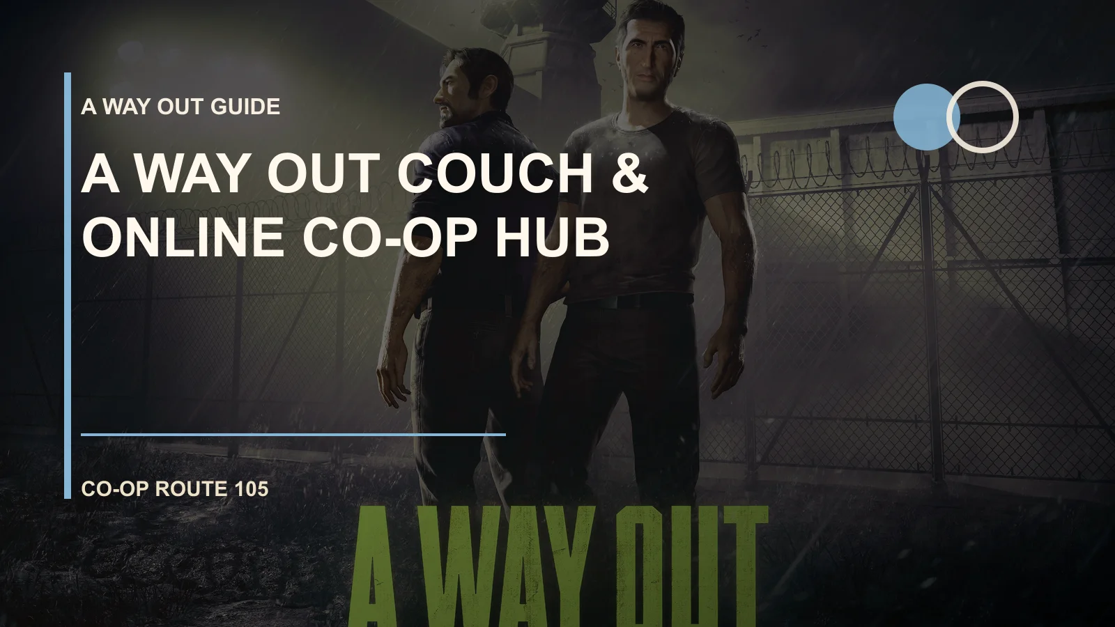 A Way Out本地与在线合作专题