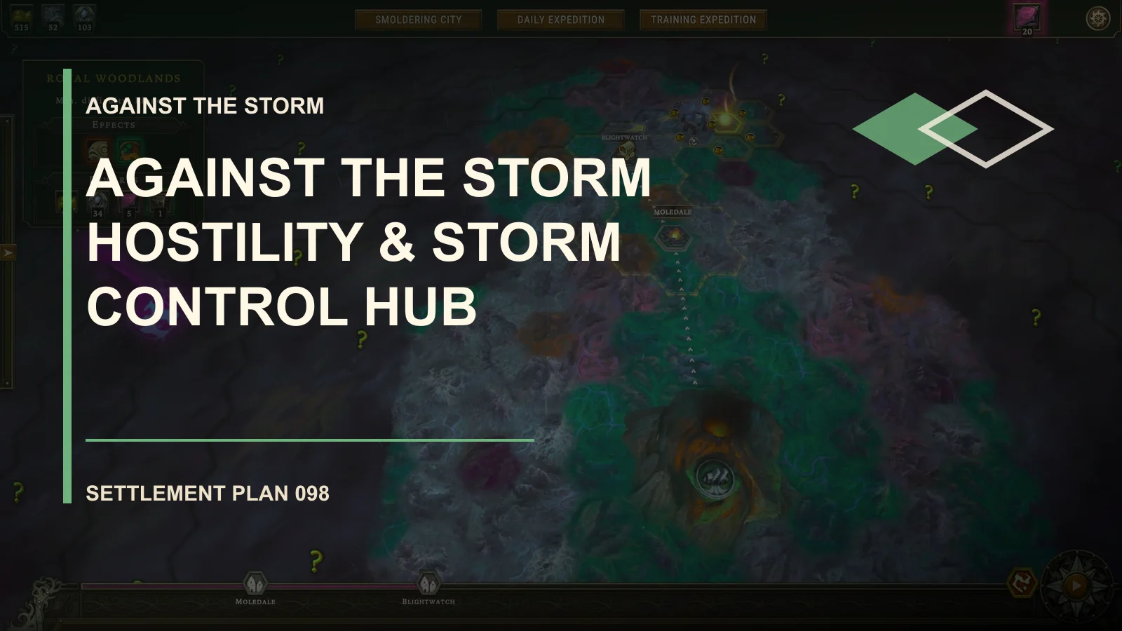 Against the Storm敌意与风暴控制专题