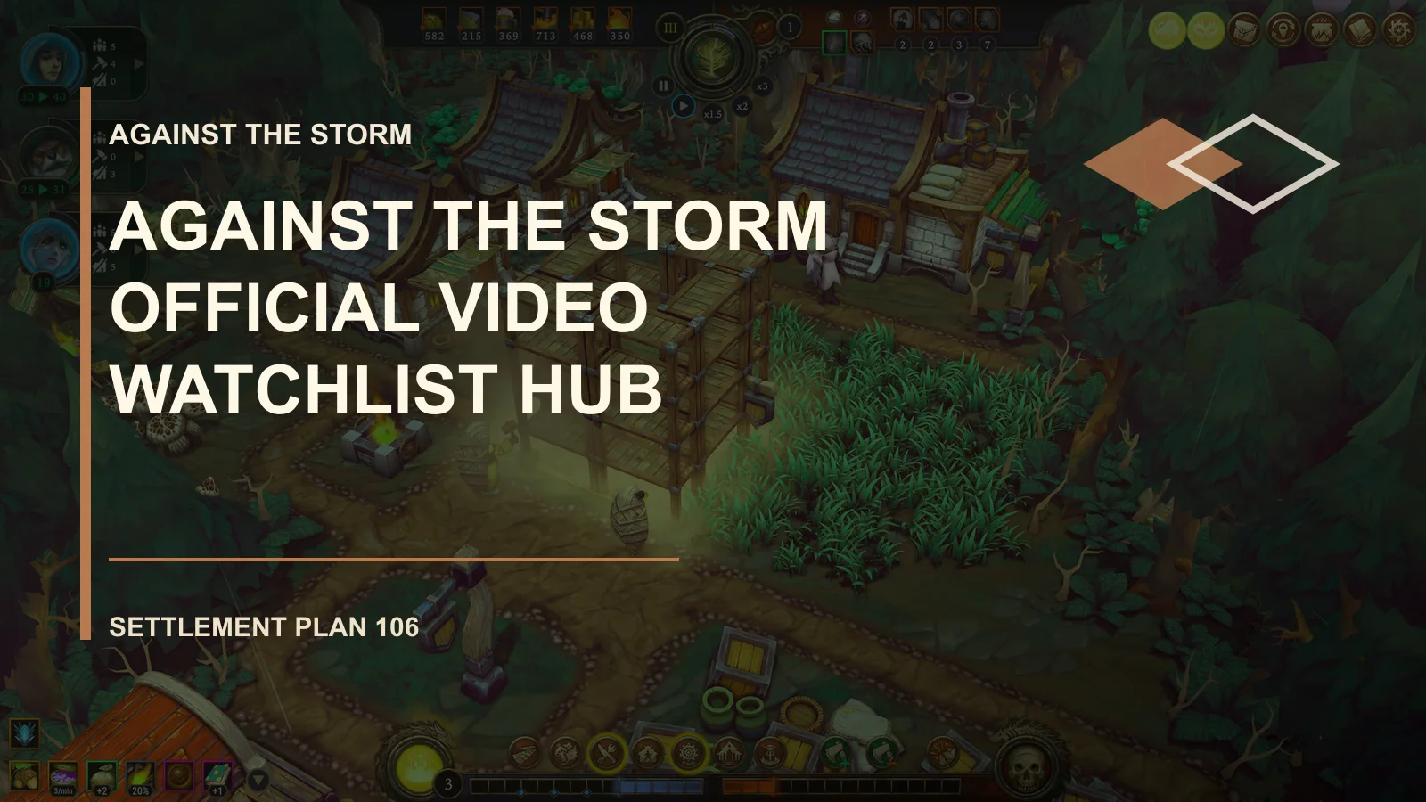 Against the Storm官方视频观看清单专题