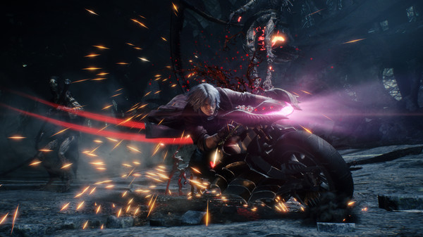 Devil May Cry 5系统与 Build栏目