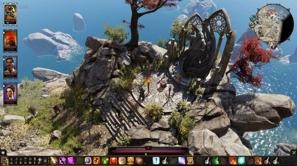 Divinity: Original Sin 2地图与任务栏目