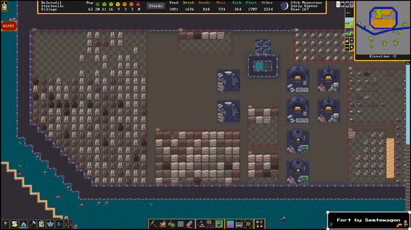 Dwarf Fortress系统与 Build栏目
