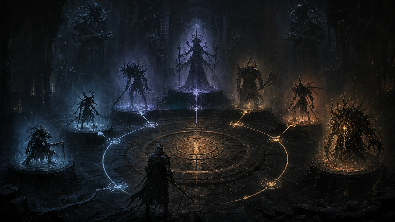 空洞骑士 BOSS 挑战顺序建议